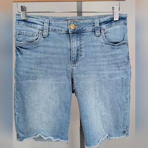 Kut from the Kloth Light Blue - Natalie Bermuda - Jean Shorts